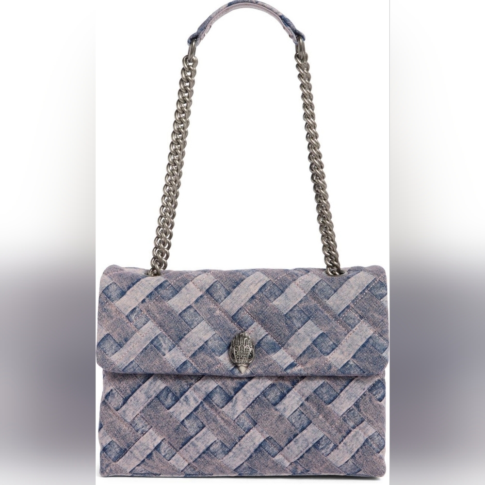 Large Kensington Soft Shoulder Bag Kurt Geiger London